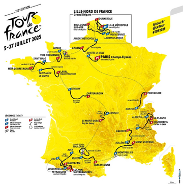 Assistez à l'étape toulousaine du Tour de France 2025 et séjournez au Camping Le Casties