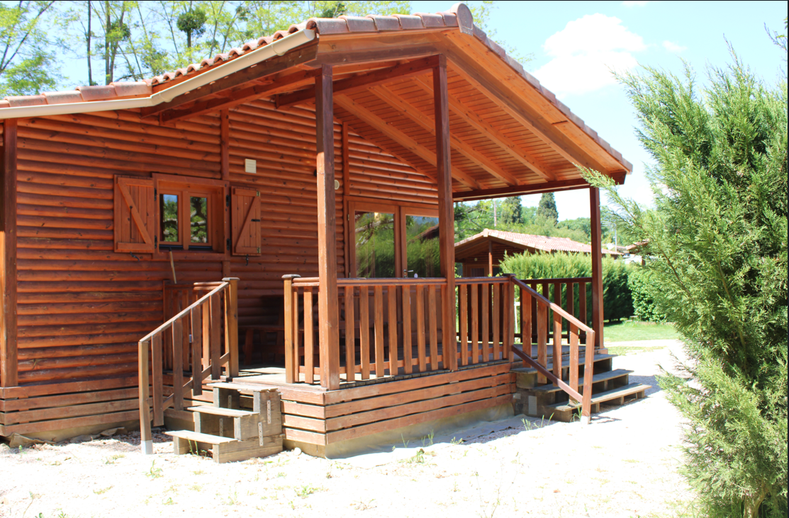 Les locations de Chalets du Camping Le Casties