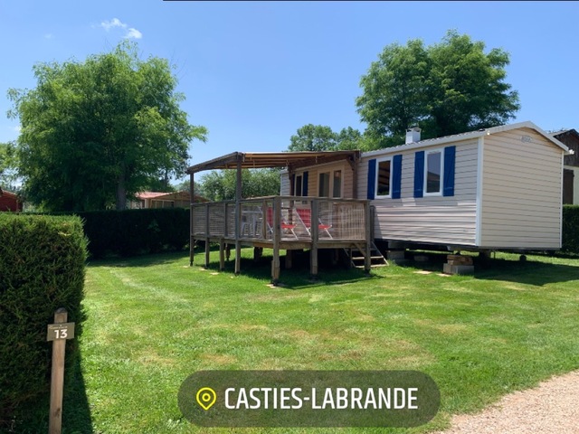 Les Locations de Mobil-home du Camping Le Casties