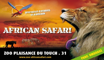Le Zoo African Safari 