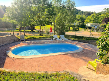 piscine Camping Le Casties 