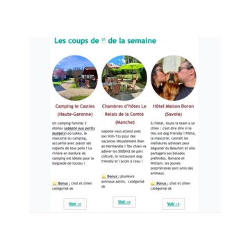Un grand merci à EmmèneTonChien.com pour nous avoir choisis ! 