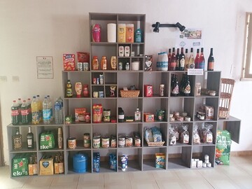 Épicerie dans notre camping Le Casties en Occitanie