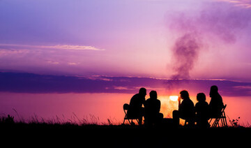 Hébergement dans un camping entre campagne et montagne entre amis