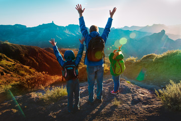 Passer des vacances en famille en pleine nature