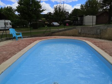 La piscine du Camping