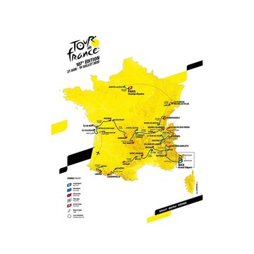 Le Tour de France à proximité du Camping le Casties