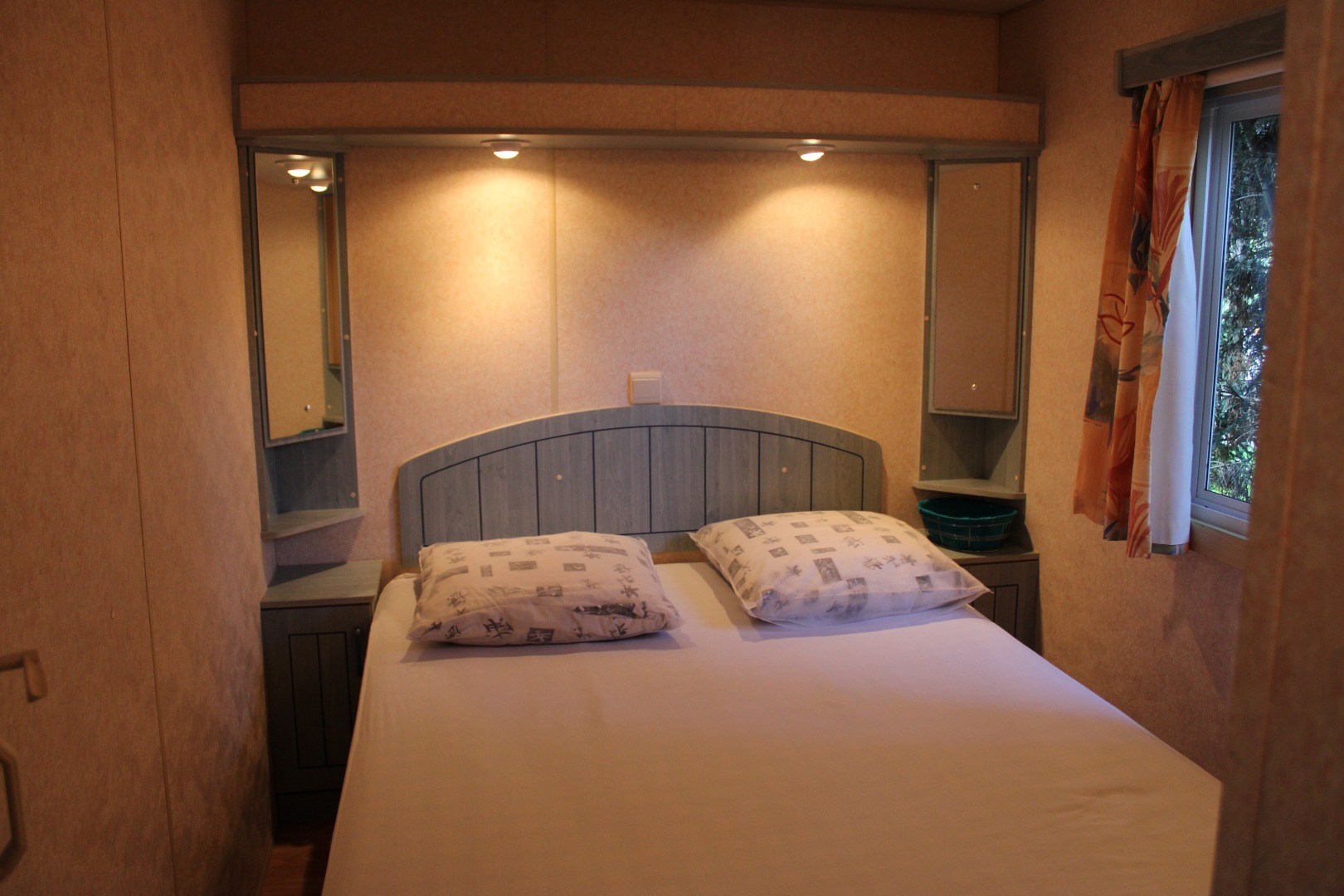 Mobil home 3 chambres 6 personnes