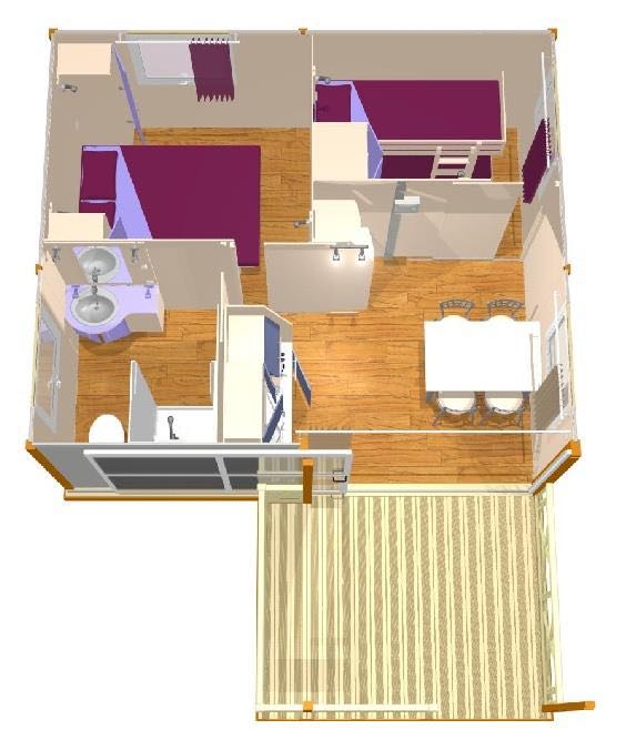 Chalet Nemo 4 personnes