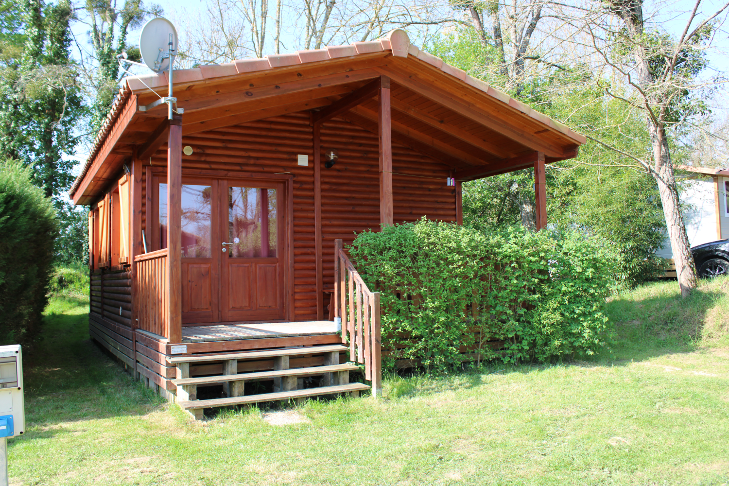 Le chalet des vacances 2 chambres