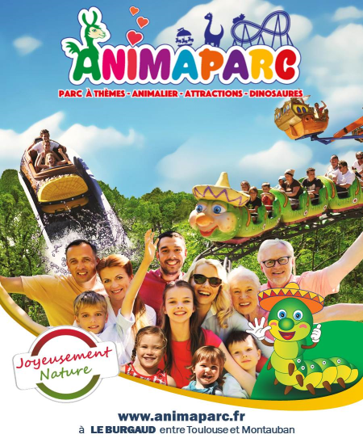 Découvrez l'Aventure à Animaparc en Occitanie
