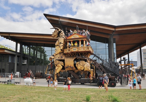 La Halle de la machine à Toulouse