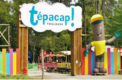 Explorez TEPACAP avec le Camping Le Casties : Aventure et Divertissement aux Portes de Toulouse